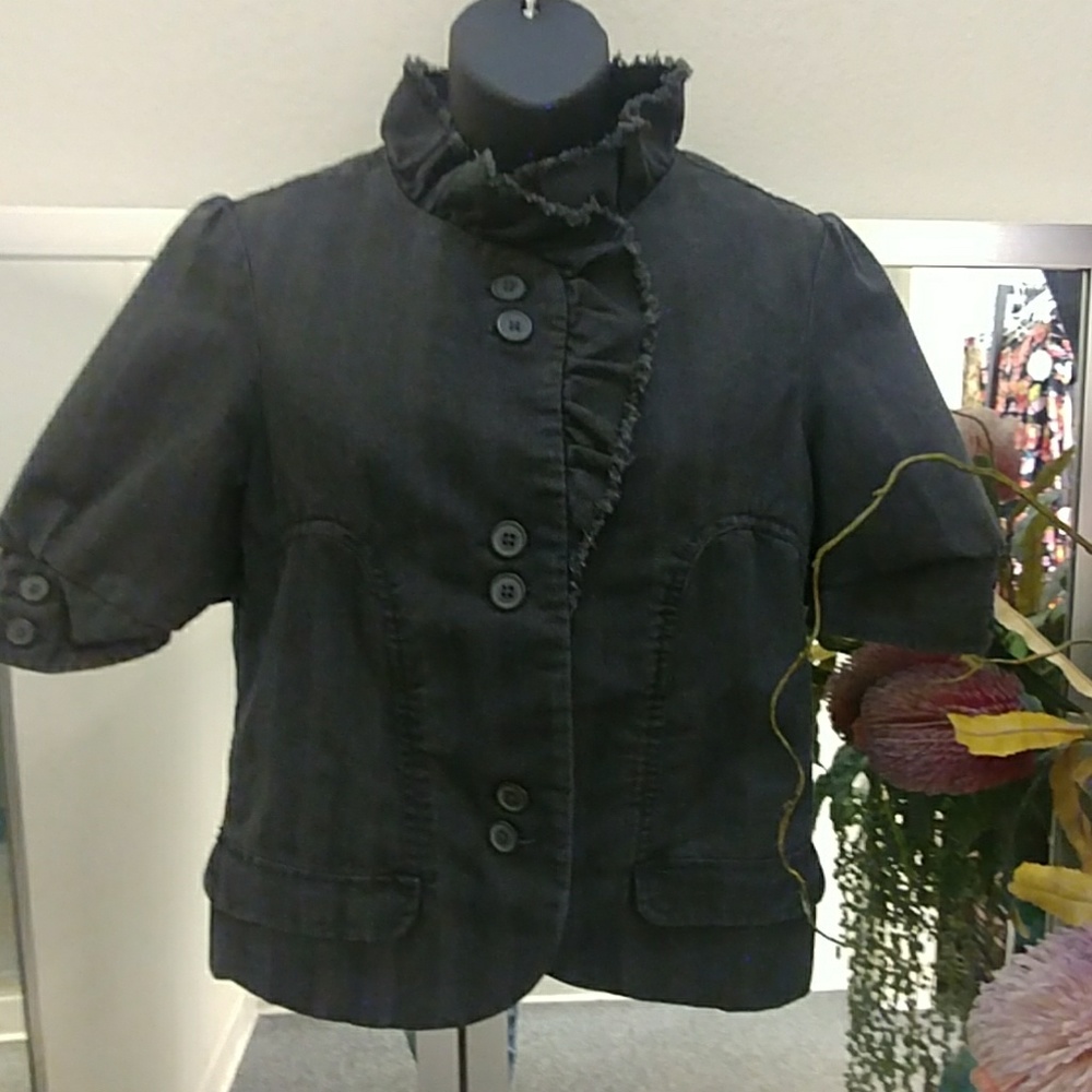 LUX UO Poplin Edgy Jacket